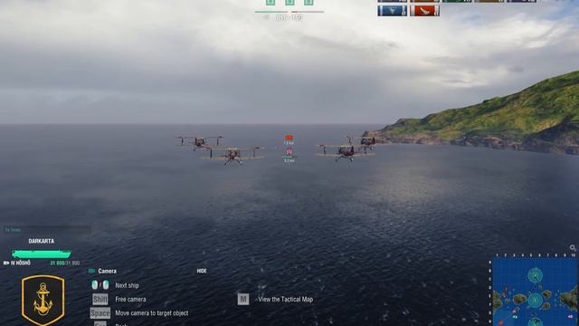 WORLD OF WARSHIP FINAL NEW PC TEST смотреть онлайн