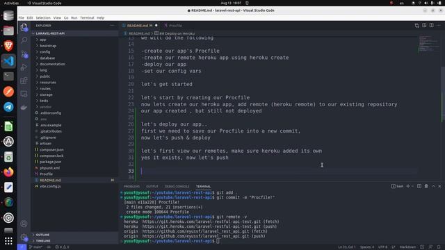 Heroku | How to Deploy Laravel App to Heroku смотреть онлайн