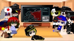 Реакция Стран На TNO | CountryHumans | Gacha Club