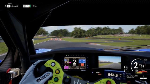 ACC Onboard Lap: Maserati MC20 GT2 at Oulton Park CDA M смотреть онлайн