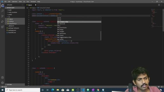 ReactJS (Tamil) - useContext Hooks - Session 12 смотреть онлайн