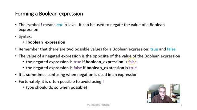Conditional Logic Boolean Expressions смотреть онлайн