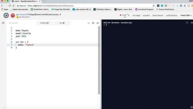 Javascript: Objects basics смотреть онлайн