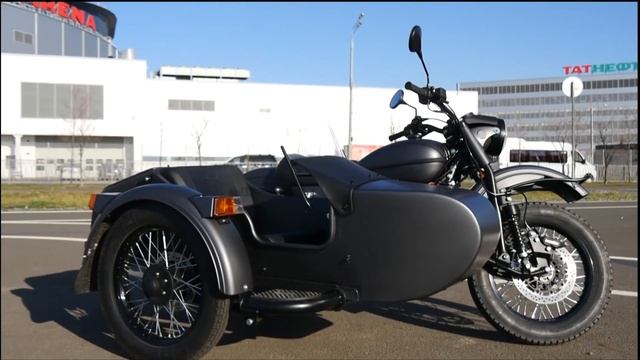 МОТОЦИКЛ URAL СиTи 2019. Реновация легенды. ТАТАРТЕСТ#4 смотреть онлайн