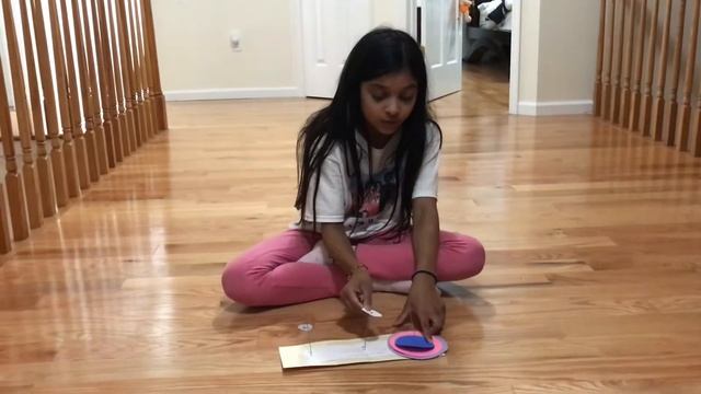 Tower of Hanoi-Juhi teaches how to solve the tower of Hanoi puzzle смотреть онлайн