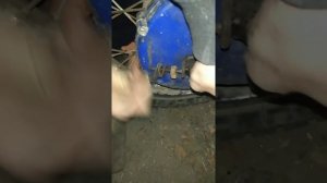 восстановление Иж планеты 5 ремонт заднего колеса #3