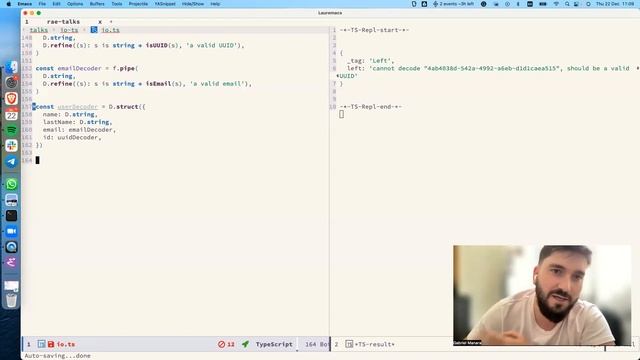 Using io-ts to validade data смотреть онлайн