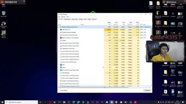How to fix GPU works 75 percent and more all the time | AMDRSServ.exe-Radeon Settings Host Service