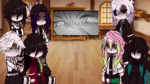 Hashiras react to the final battle [] Part 3/7 [] Kanao & Inosuke Vs Douma [] 2/2 [] Kny/Ds