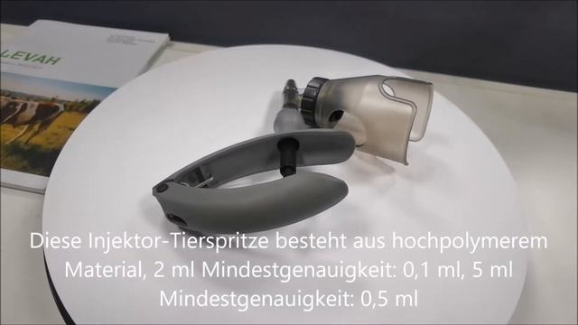 LEVAH -Veterinär 2ml/5ml Fläschchen Fütterungsspritze, automatischer Injektor, Veterinärspritze смотреть онлайн