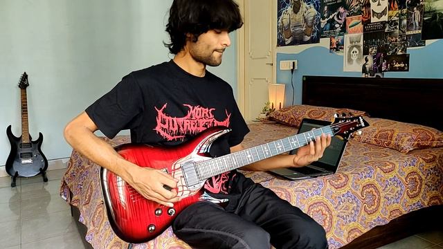 Bolt Thrower - The Killchain | Guitar Cover