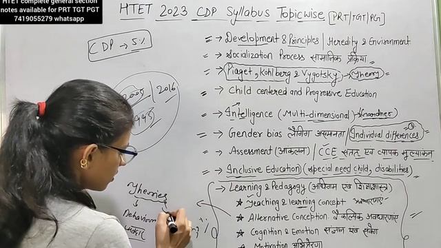 HTET CDP new syllabus topics | CDP for PRT TGT PGT topic wise|how to prepare HTET CDP new syllabus| смотреть онлайн