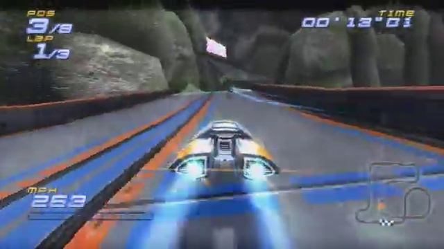 Shin'en: FAST Racing League (WiiWare) Trailer смотреть онлайн