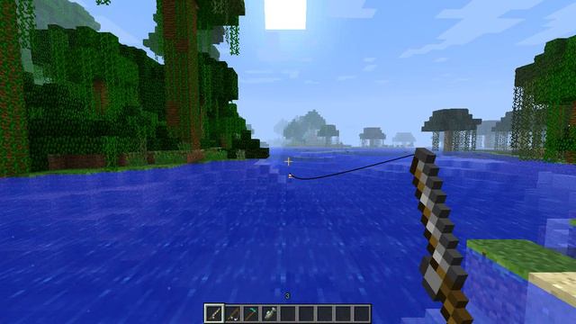 Обзор модов Minecraft #36-FishingCraft смотреть онлайн