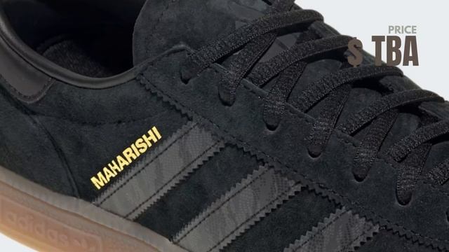 Maharishi x adidas Handball Spezial “BLACK GUM” | DETAILED LOOK + PRICE смотреть онлайн