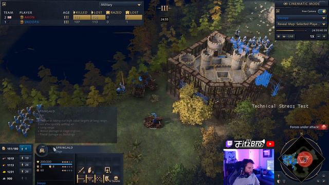 Age of Empires IV Casted Game - Abbasid Dynasty vs English смотреть онлайн