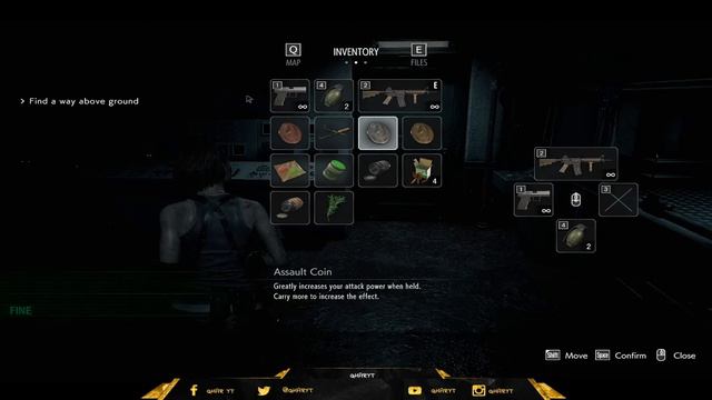 (RE3 3)Resident Evil 3 Remake. No Commentary. Part 4. смотреть онлайн