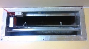 Как работает клапан дымоудаления