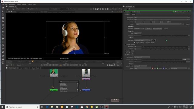 Nuke: How to remove green screen using PRIMATTE node || [HINDI] || Nuke tutorial || Chapter 34 смотреть онлайн