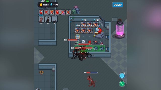 ? NIGHT 12 ? | Space Survivor #13 | iOS - Android APK смотреть онлайн