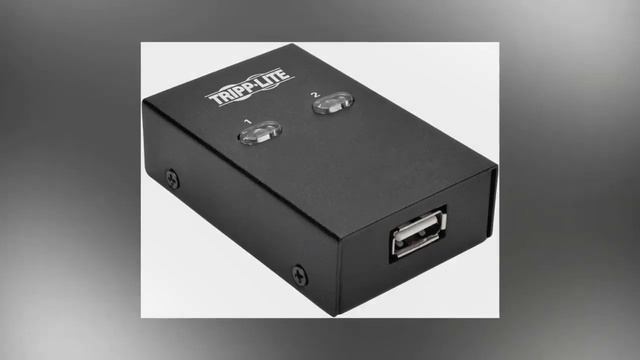 Tripp Lite 2-Port USB 2.0 Hi-Speed Sharing Switch for Printer/Scanner/Other (U215-002) смотреть онлайн