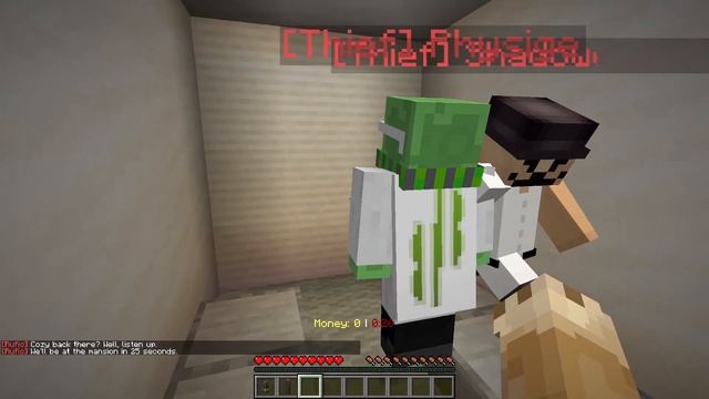 Making a Randomly Generated Mansion in Minecraft! | Crooked Caper смотреть онлайн