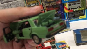 Мои жигули 1/43. ЧУМА и ее причина. Саратовские модели СССР