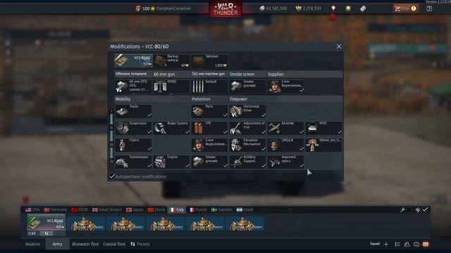 VCC-80/60 - Update Winged Lions Dev Server - War Thunder смотреть онлайн