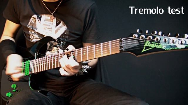 Ibanez Premium Universe UV70P sound test - Neogeofanatic смотреть онлайн