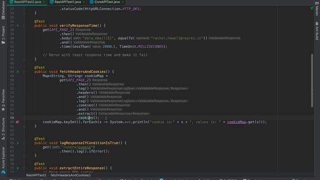 API Testing Part 4 - REST Assured GET operations cont. смотреть онлайн