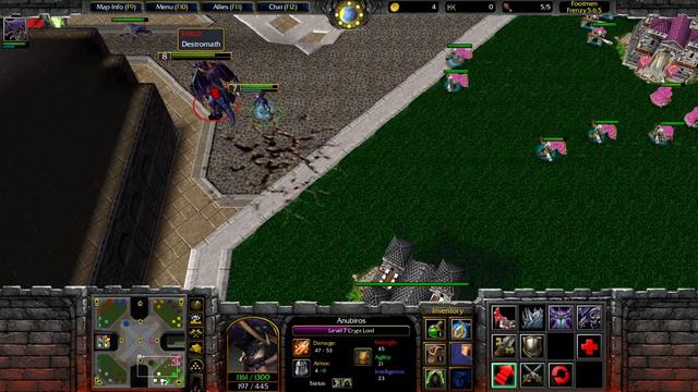 Cryptlord UNCHAINED | Footmen Frenzy смотреть онлайн