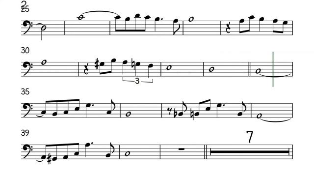 Till Shirley Bassey Cello Trombone Sheet Music Backing Track Play Along Partitura смотреть онлайн