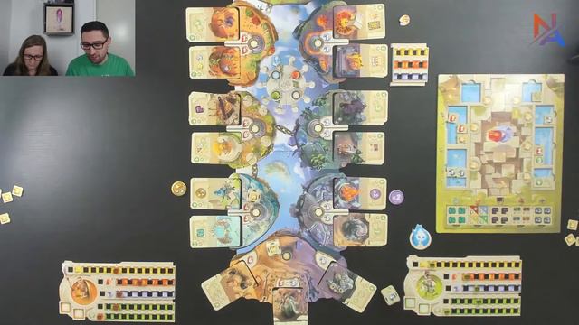 Dice Forge, règles et partie ! смотреть онлайн