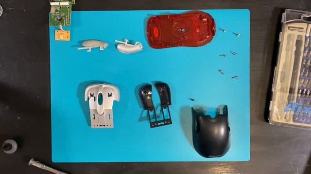 Microsoft intellimouse optical Disassembly & cleaning смотреть онлайн
