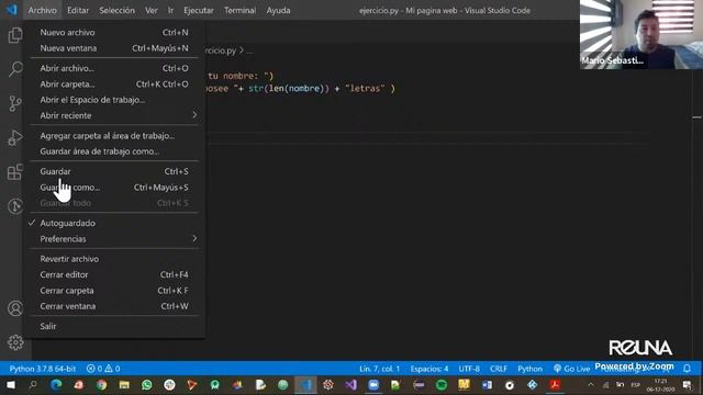 Aprendamos Juntos "Python" смотреть онлайн