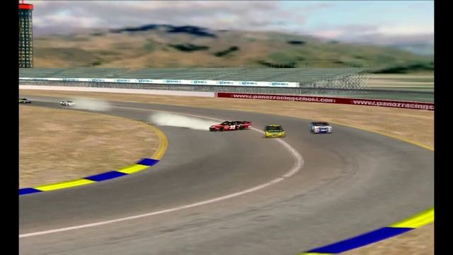 NR2003 Crashes, flips, and hard hits 4 HD смотреть онлайн