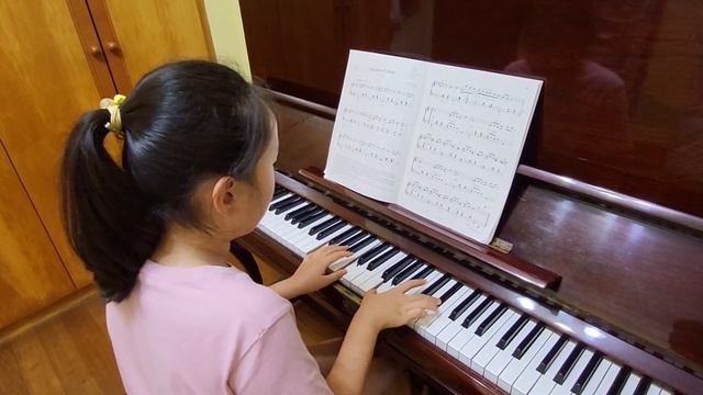 ABRSM(Grade 6). Mazurka in G minor by Grace Lee Seo Hyeon(Grade 5). смотреть онлайн