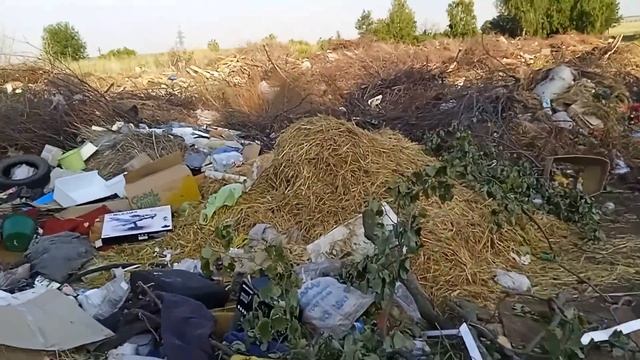 Поход на Свалку №20. И снова Крутые находки в мусоре. смотреть онлайн