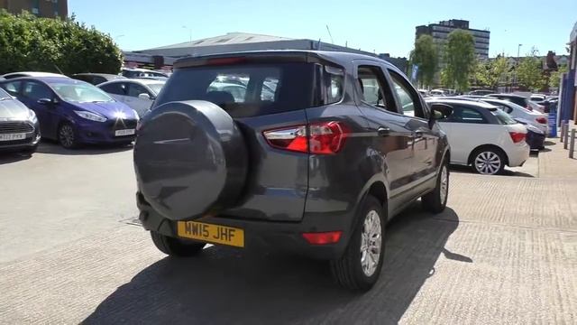 Ford EcoSport (008) Zetec 1.5 112ps 5spd Powershift Auto U87221 смотреть онлайн