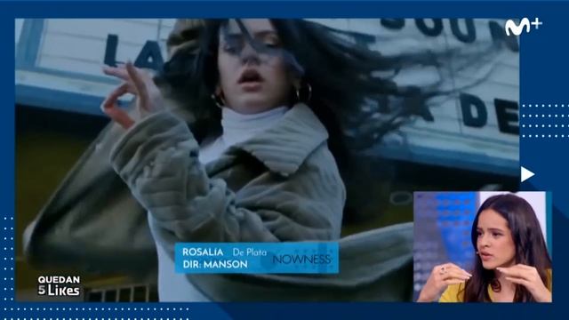 Likes: Rosalía, la cantaora que una nueva generación necesitaba #LikesRosalía | #0 смотреть онлайн