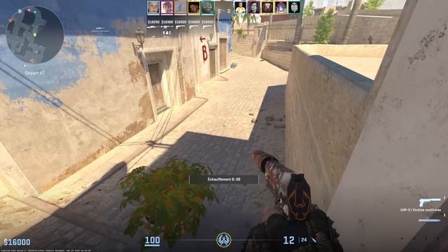 NOTRE TEAM NOUS DÉTESTE DÉJA (CS2) смотреть онлайн