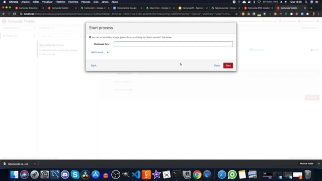 Curso de Camunda - Camunda#2 смотреть онлайн