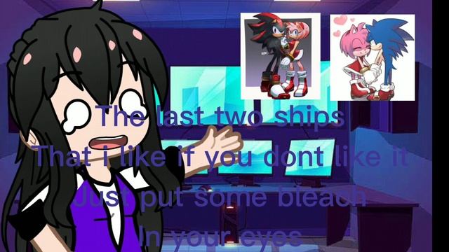 Sonic characters react to ships( only sonic shadow and amy) смотреть онлайн