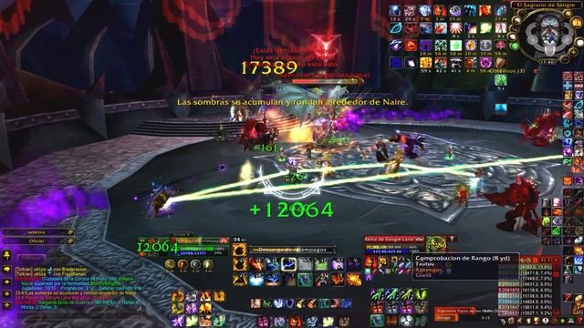 Reina de Sangre 25 Normal [Belthronding][WoWRean] смотреть онлайн