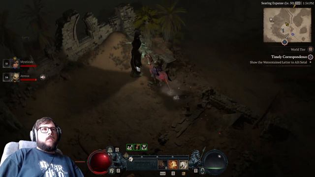 Hardcore Altar's of Lilith Run (22/06/23) Diablo 4 смотреть онлайн