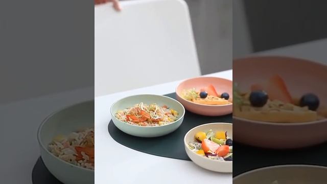 Экопосуда из пшеничной соломы