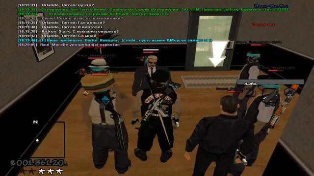 SAMP-RP 14 SERVER | Неуклюжий захват АШ. смотреть онлайн