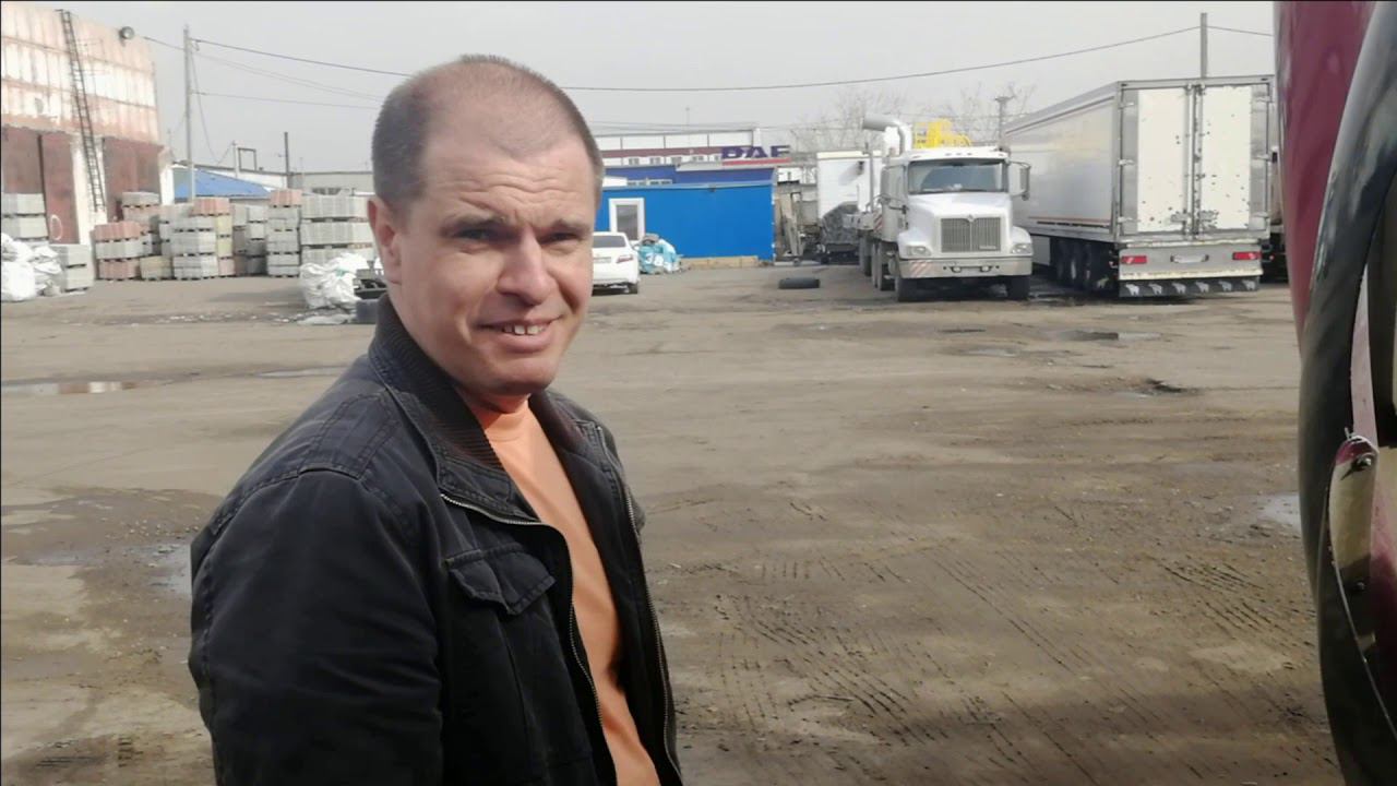 Дальнобой на KW. Из Питера в Белогорск с бочкой. Часть 3. Челны Омск смотреть онлайн