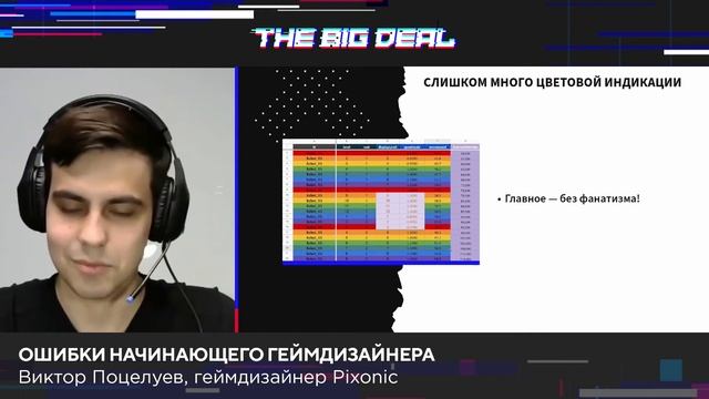 Виктор Поцелуев - Ошибки начинающего геймдизайнера смотреть онлайн