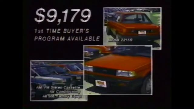 1988 Royal Nissan Baton Rouge Retro TV Commercial Ad смотреть онлайн